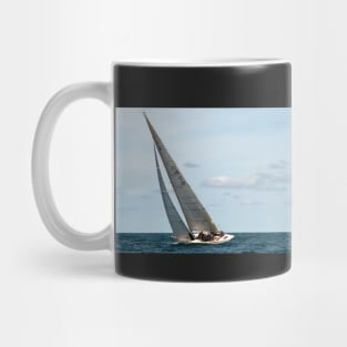 Sailing Panorama Mug